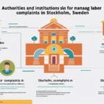Which Authorities or Institutions Manage Labor Complaints in Stockholm?