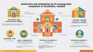 Which Authorities or Institutions Manage Labor Complaints in Stockholm?