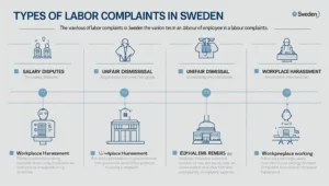 The Most Common Types of Labor Complaints in Sweden: What to Know